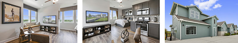 Auxiliary Dwelling Unit | QUAD Home | Pacesetter Homes | Austin Texas