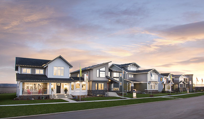 Harmony Aspen Show Homes