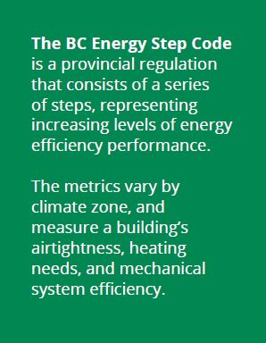 BC Step Code
