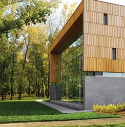 Exterior Rendering Bruce Oake Recovery Centre