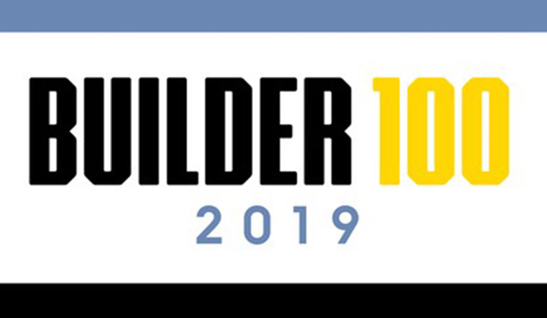 builder top 100 2019