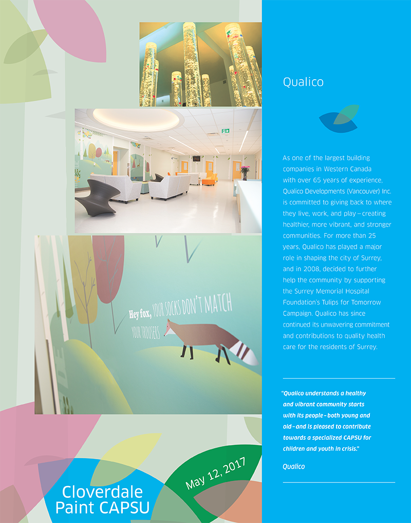 Child and Adolescent Psychiatric Stabilization Unit | CAPSU | Surrey Memorial Hospital