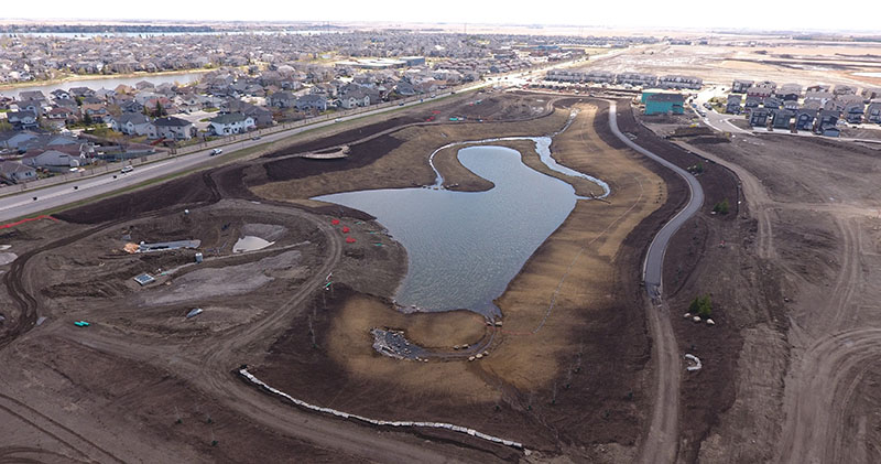 Dawson Kidney Pond Aerial