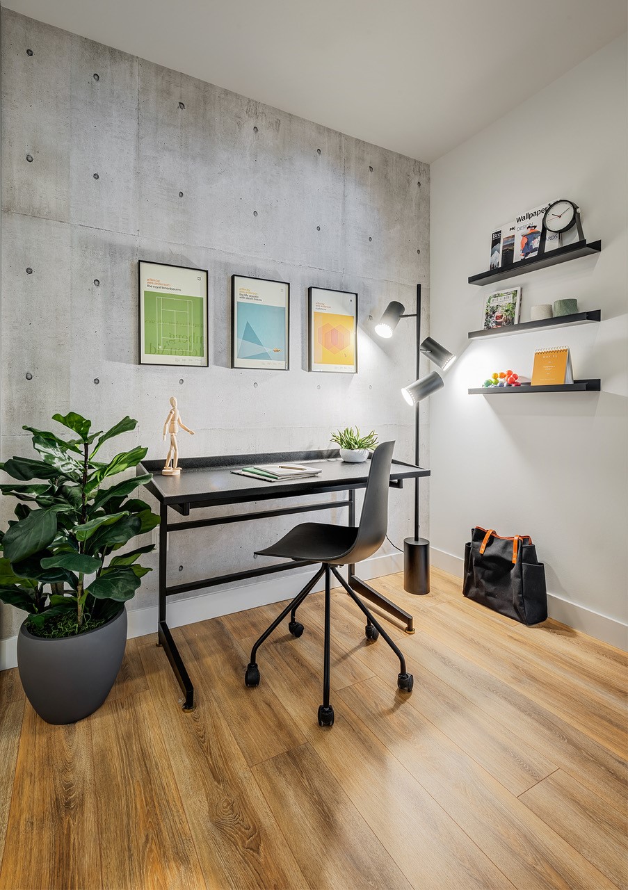 Port & Mill Condos - Den 