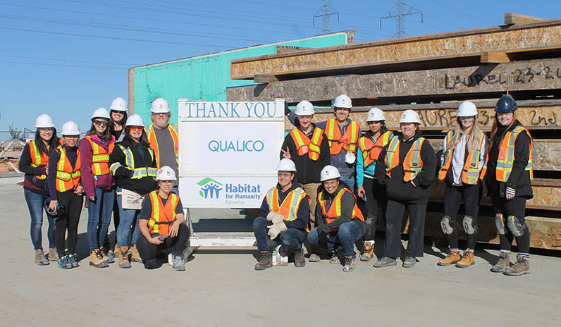 Edmonton Jimmy Carter Place build