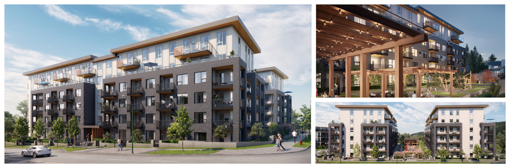 Port & Mill Condos - Exterior Renderings