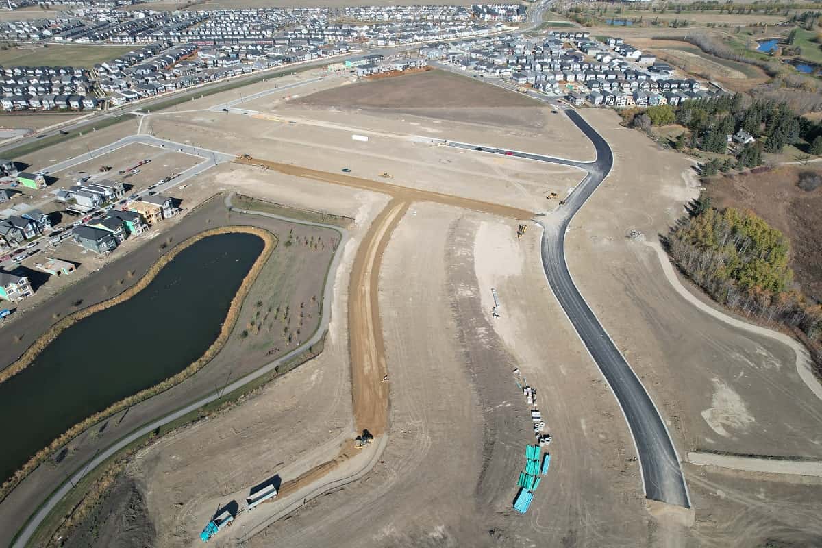 Point at Glenridding Ravine phase 24 and phase 25 development site 2