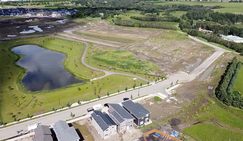 Point at Glenridding Ravine phase 24 and phase 25 development site