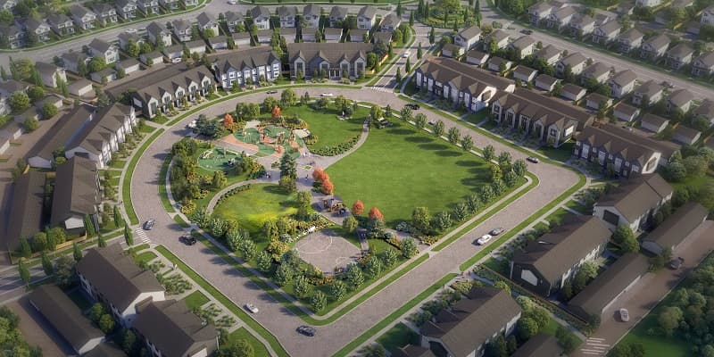 Harmony Aerial View