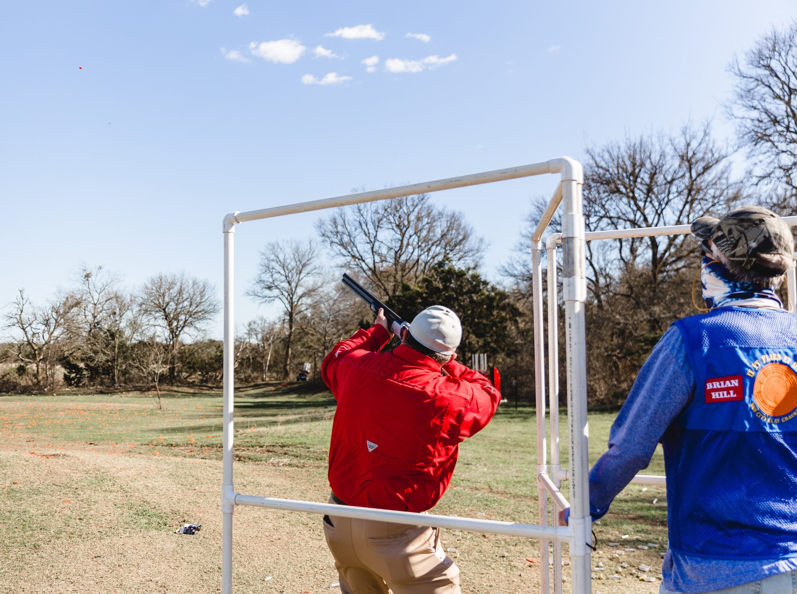 Shoot for the Stars Sporting Clays Tournament Shooter