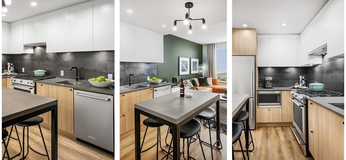 Port & Mill Condos - finishes and fixtures