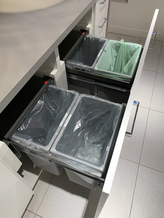 Kitchen Recycling Bins