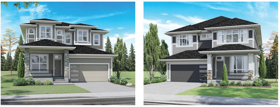 Latimer Creek Home Models