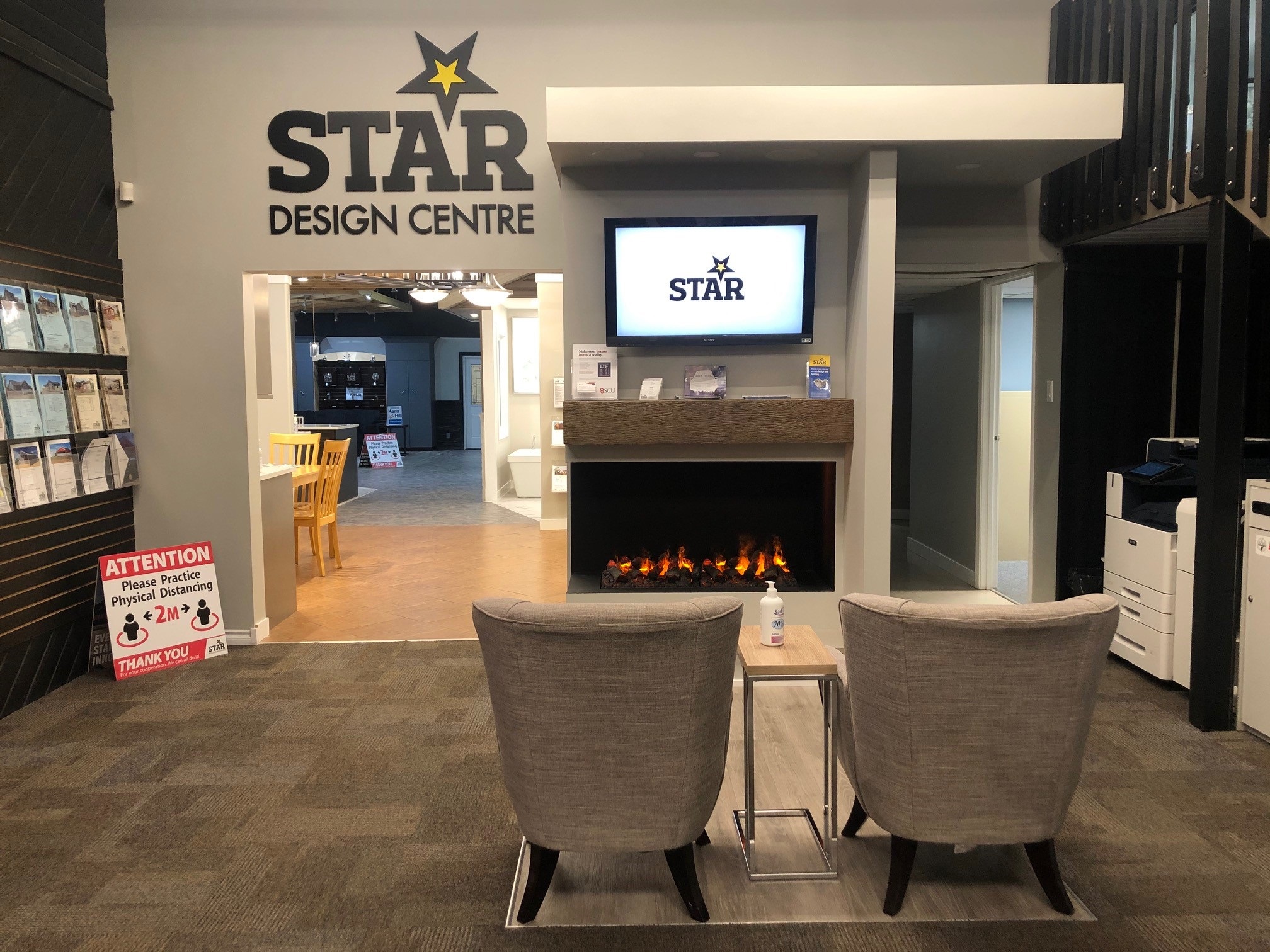 Star Ready to Move Home Lobby