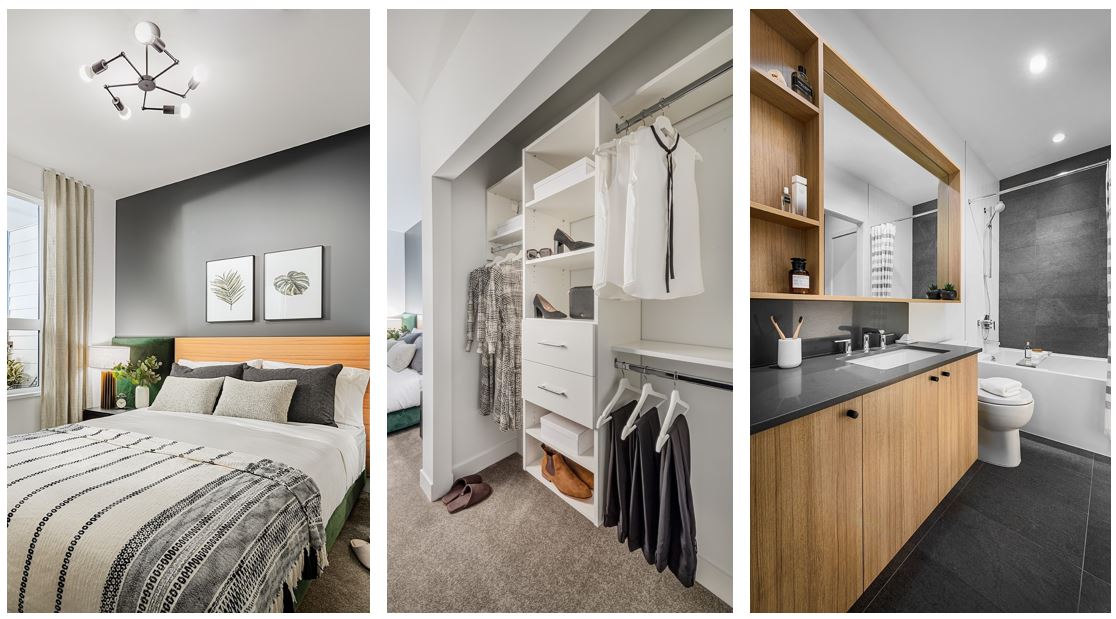 Port & Mill Condos - Bedroom 