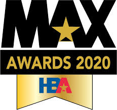 Home Builders Association of Greater Austin's MAX Awards 2020 Logo