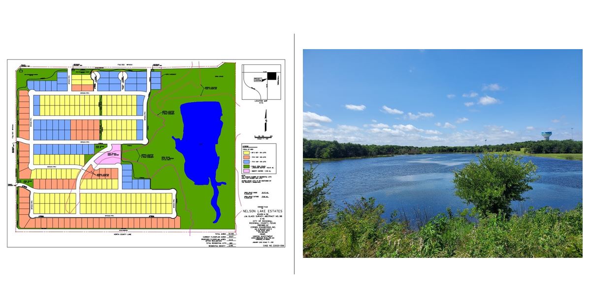 Nelson Lake Lot Plan