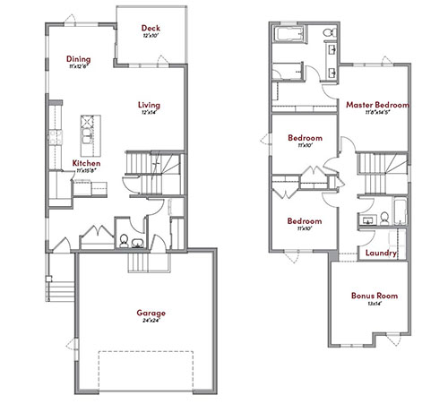 Net Zero Home Floorplan