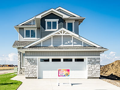 Net Zero Home Saskatoon