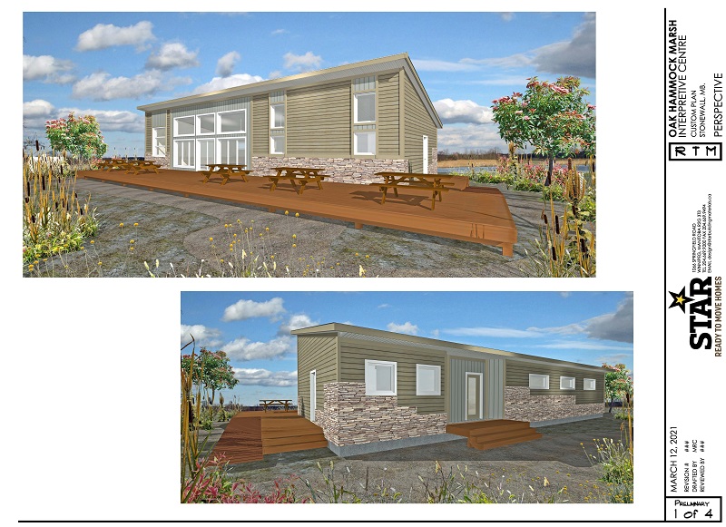 Oak Hammock Building for Ducks Unlimited Canada
