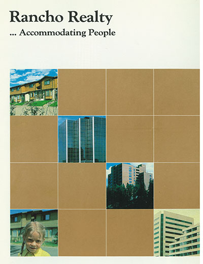 Old 80's Rancho Corp Brochure