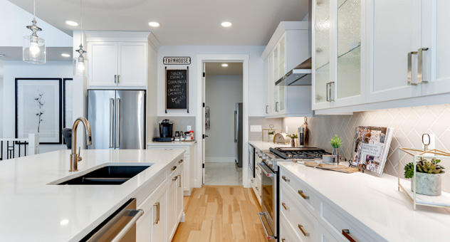 The Opus' Kitchen from StreetSide Developments