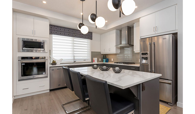 NuVista Homes' The Pearson Kitchen