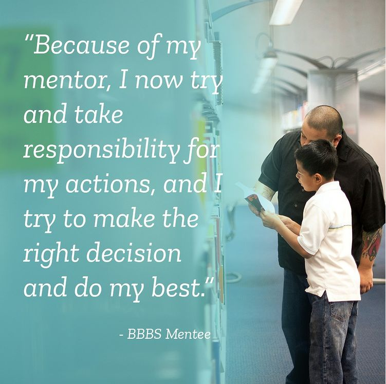 BBBS Mentee Quote