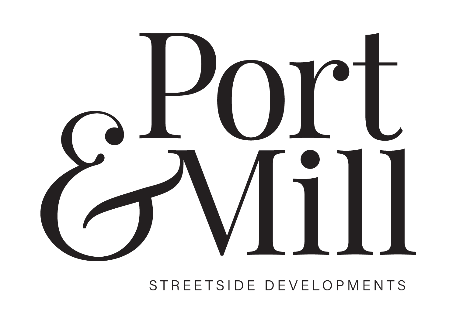 Port & Mill Logo