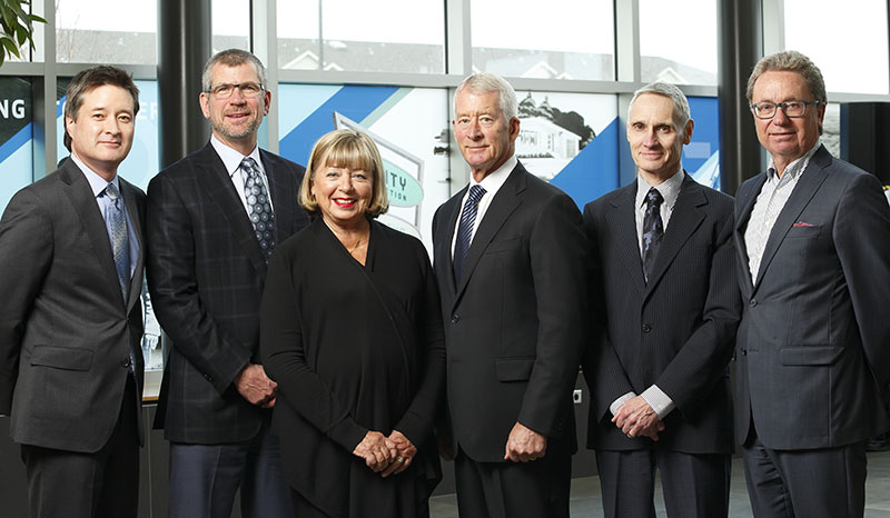 Qualico Leadership Group at 65th Anniversary