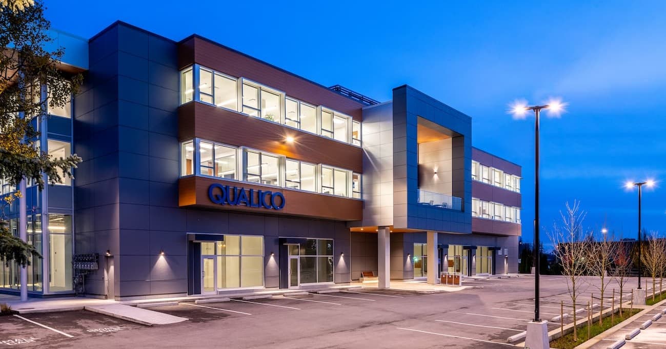 Qualico Regional Office In Surrey B.C.