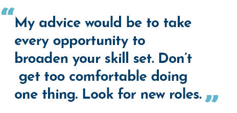 Pull Quote 4 About Ron's Advice to Others