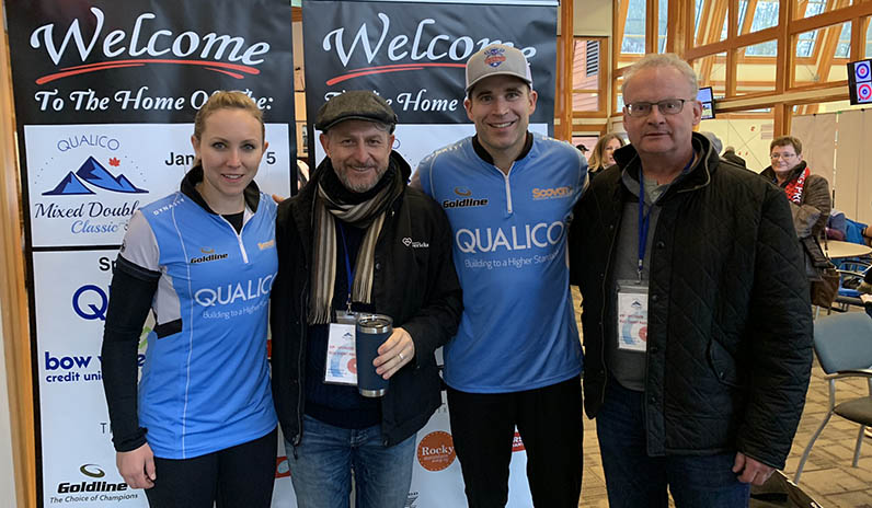 Qualico Mixed Doubles | Homan, JP, Morris, Glynn Hendry | Calgary Alberta