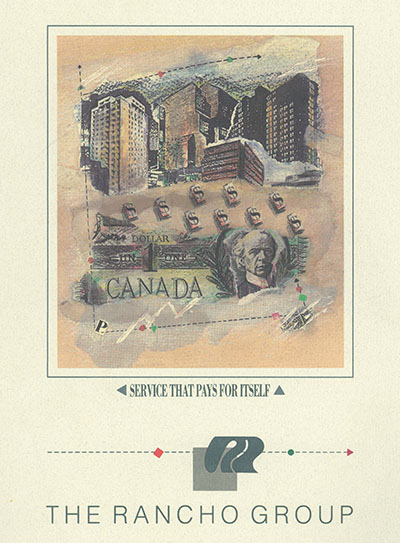 Rancho Corp Bro early 90's promotional material