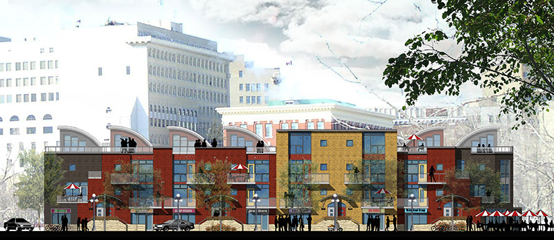 Ship Street Winnipeg
