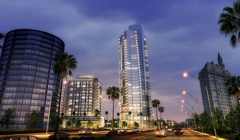 Shorline Gateway | Streetview Rendering