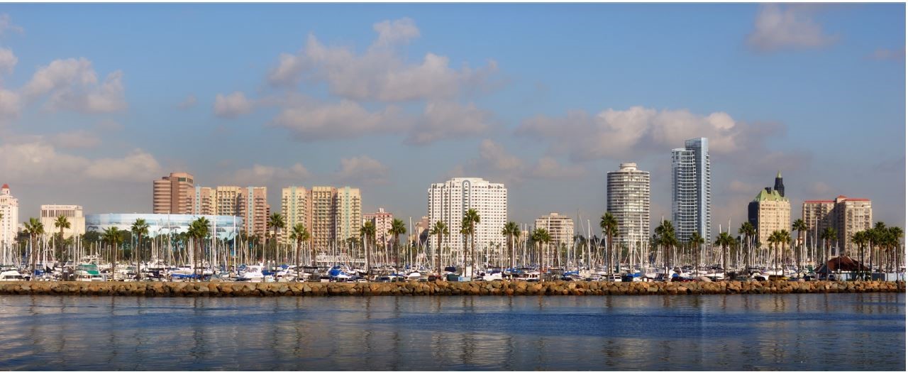 Long Beach LEED project in Long Beach, CA stands taller than surrounding buildings