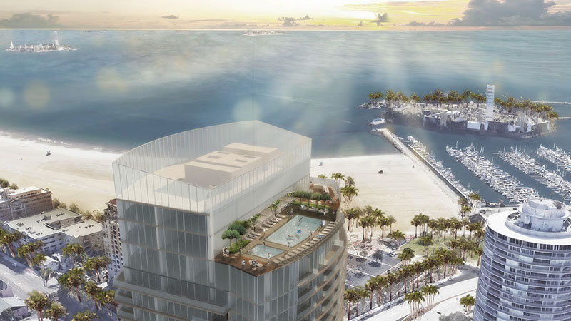 Shorline Gateway | Aerial | Rendering