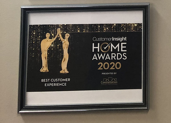 StreetSide Developments Edmonton | Best Customer Experience | CustomerInsight HOME Awards