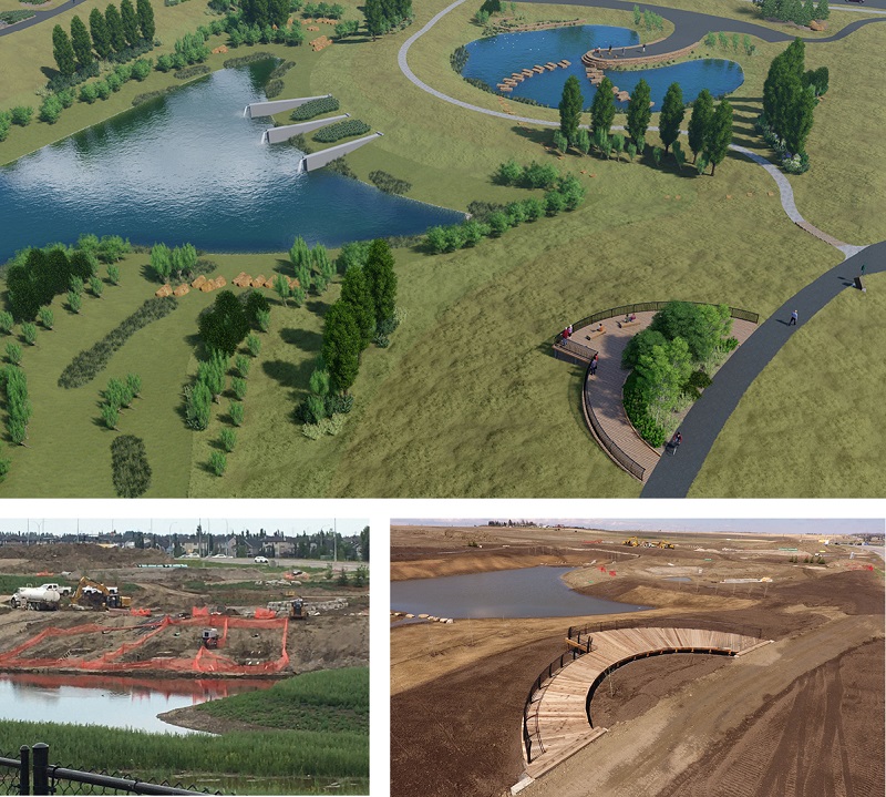 Stormwater collage