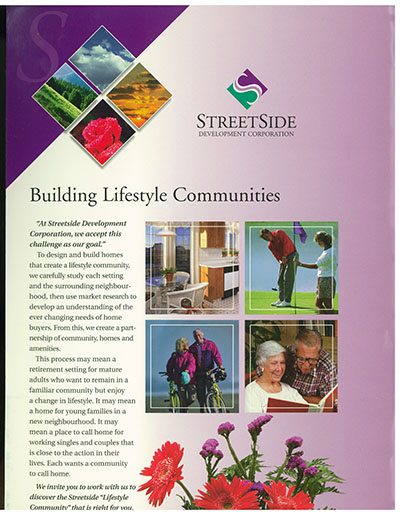old StreetSide Folder cover