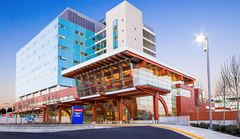 Surrey Memorial Hospital Critical Care Tower