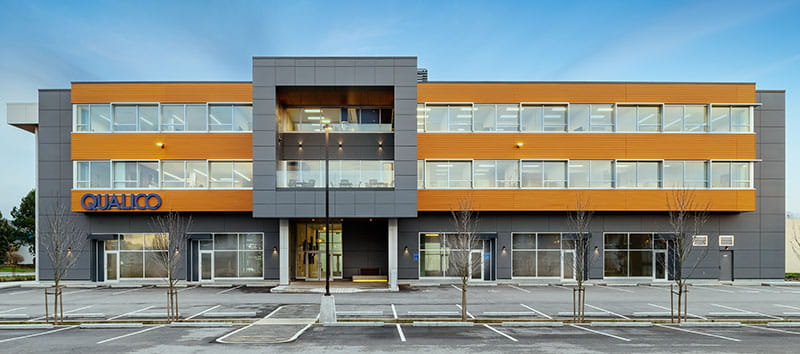 Qualico's Regional Office in Surrey