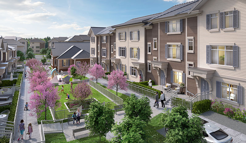 A rendering of the Boroughs in Surrey.