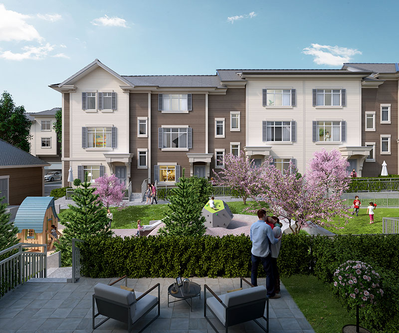 A rendering of the view in the front of the Boroughs in Surrey.