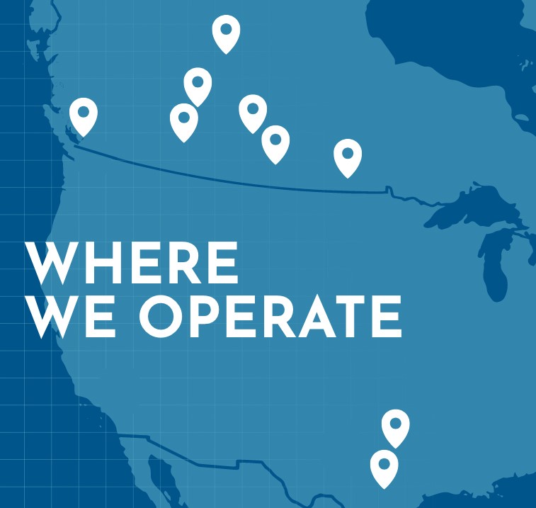 Qualico Markets Maps