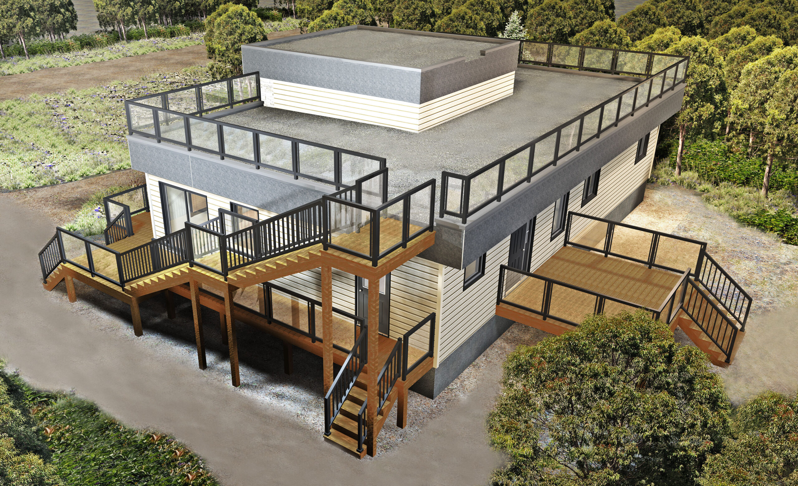 New home design by Star Ready to Move Homes - Wind River