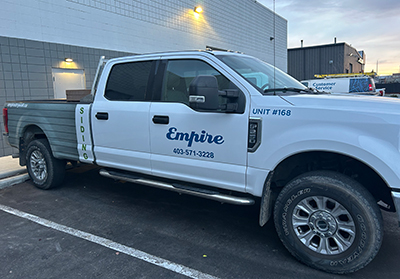Empire Drywall Truck 3