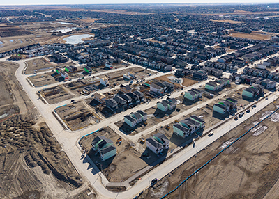 Calgary Aerial