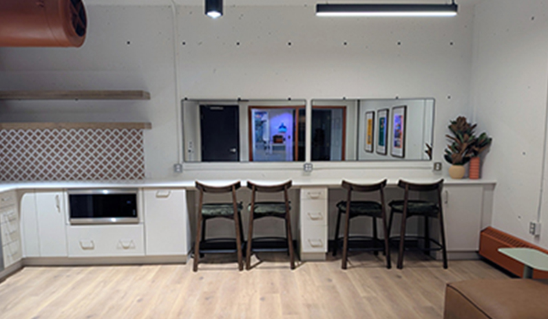 Citadel theatre green room after – website feature image